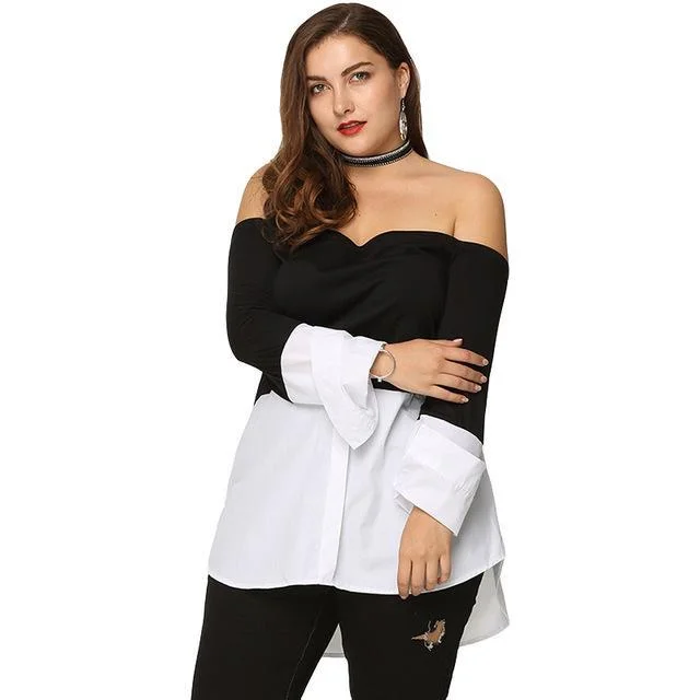 ANALUKE Backless Sexy Long Sleeve T-Shirt Sleek Women's 