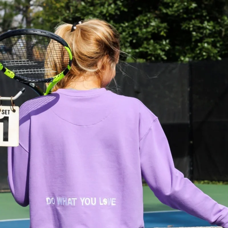 CourtLife Do What You Love Sweatshirt Hip Women's Urban