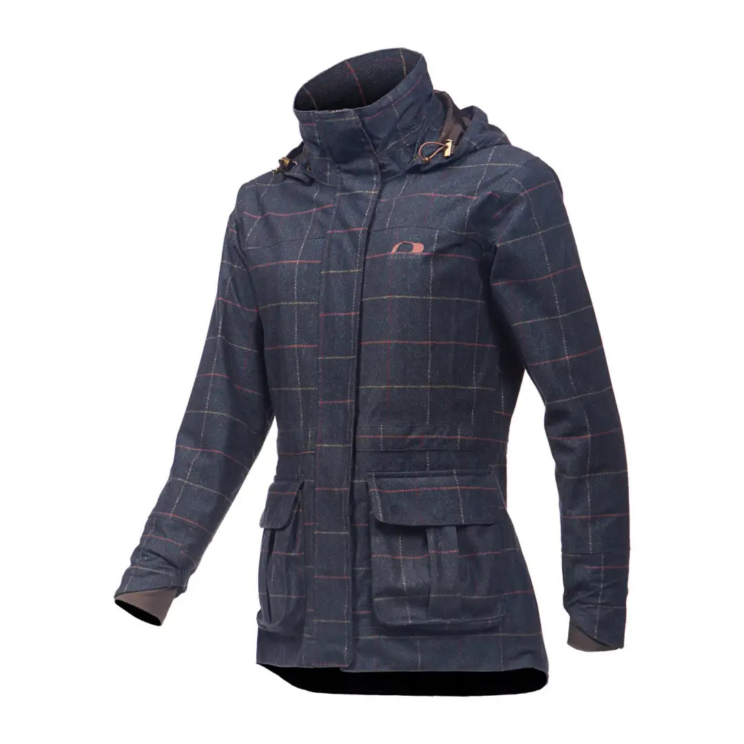 Baleno Pembroke Ladies Waterproof Jacket Sleek Women's Metallic
