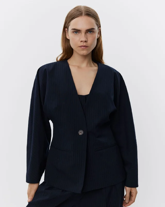 FENNASW BLAZER - Navy Athletic Women's 