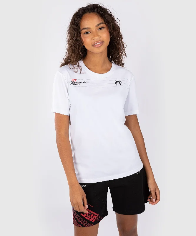 UFC Venum Performance Institute 2.0 Women’s T-Shirt - White Contemporary 