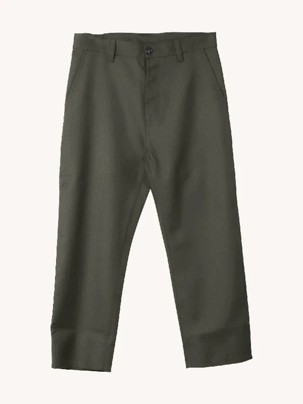 CROPPED PANTS Stylish Women's Tropical 