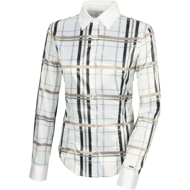 Pikeur Blouse Selection Blanc Refined Women's Hand - crafted