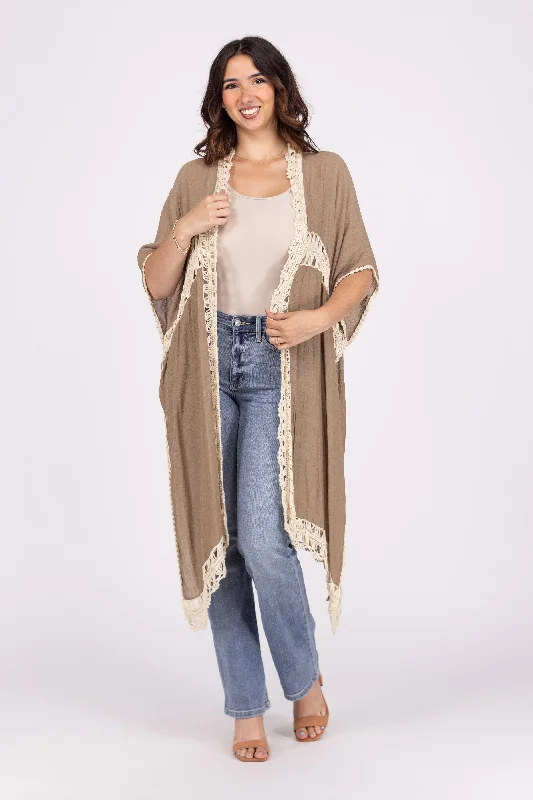 Great Victoria Women's Open Front Kimono Modern Women's 