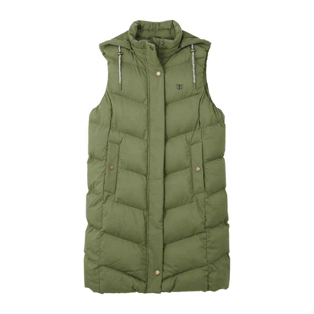 Lighthouse Savannah Long Gilet Confident Women's Power