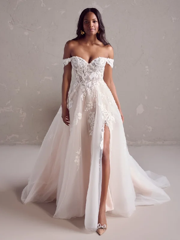 Janice by Rebecca Ingram Geometric
