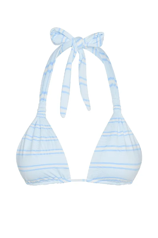 Tulum Top - Ice Stripe Elegant Women's 