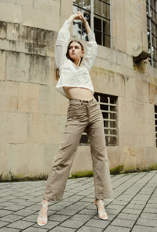 Women Wide Leg Pant European