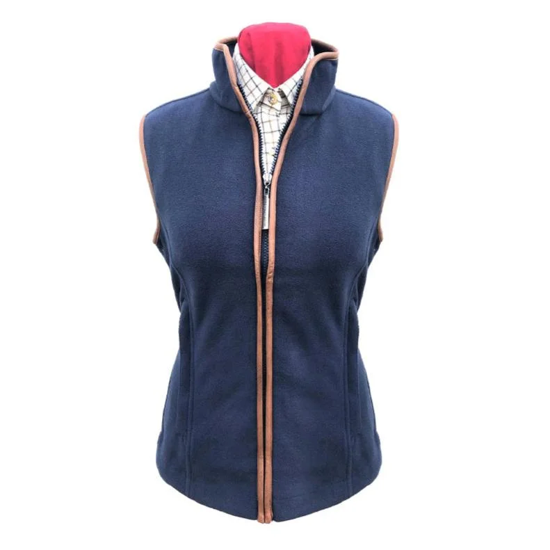 Midlands Clothing Ladies Fleece Gilet Elegant Women's 