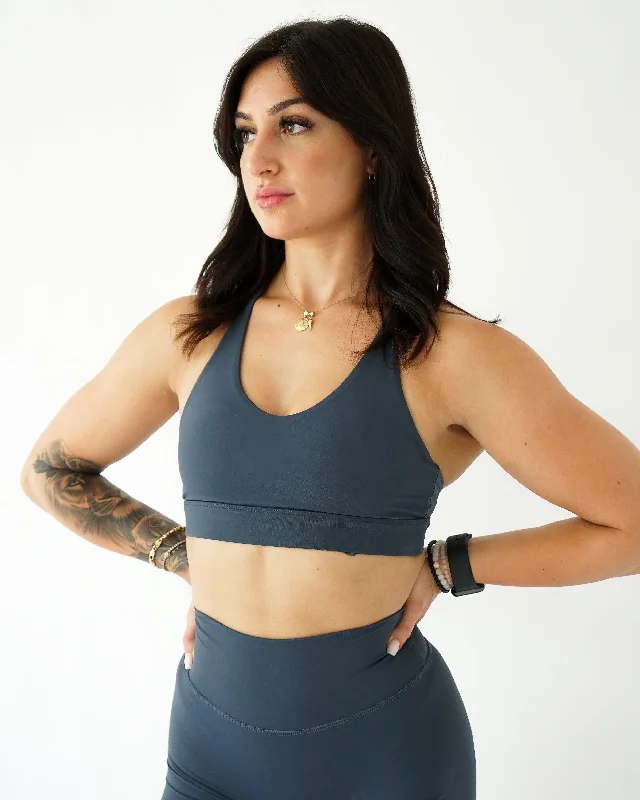 Impact Beyond Sports Bra - Stone Laid - back Women's Vibe