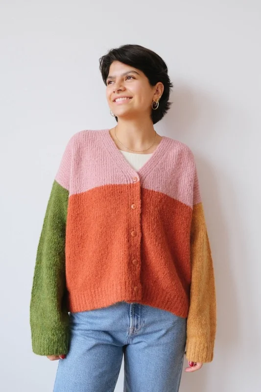 knit cardigan - delta - terra colors Refined Women's Velvet