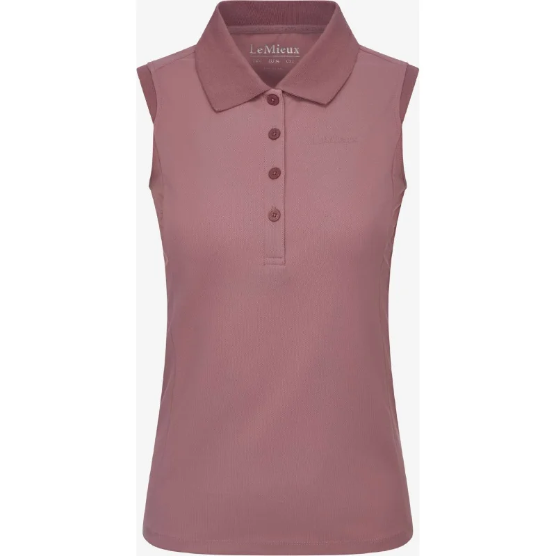 LeMieux Polo Sleeveless Marissa Peony Laid - back Women's Vibe