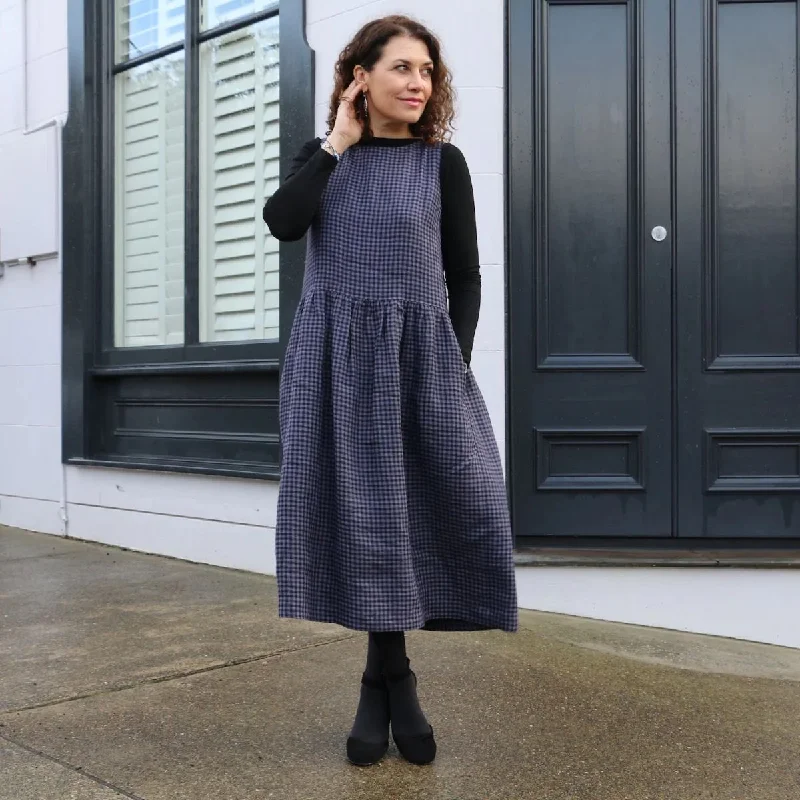Tessuti Fabrics Felicia Pinafore Dress Gym