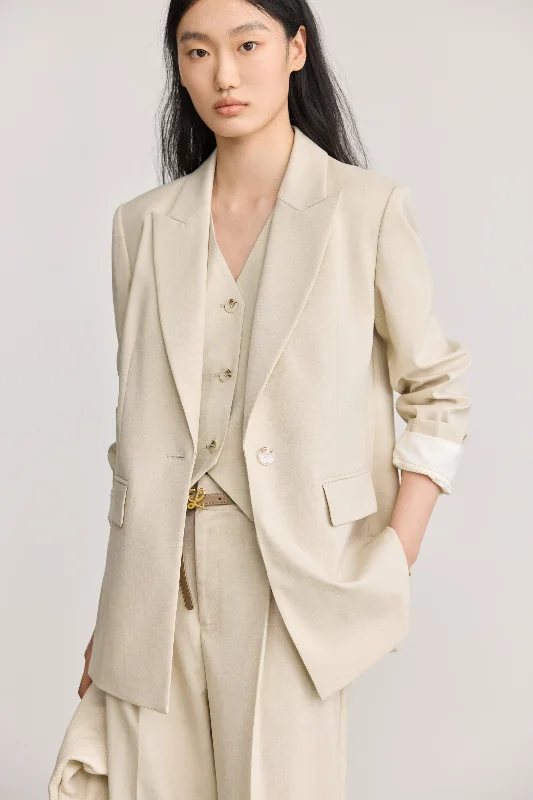 LILY Old Money Luxe Office Blazer