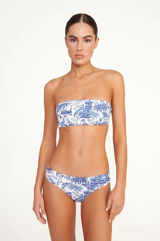 MALA BIKINI TOP | BLUE TOILE Elegant Women's Formal 