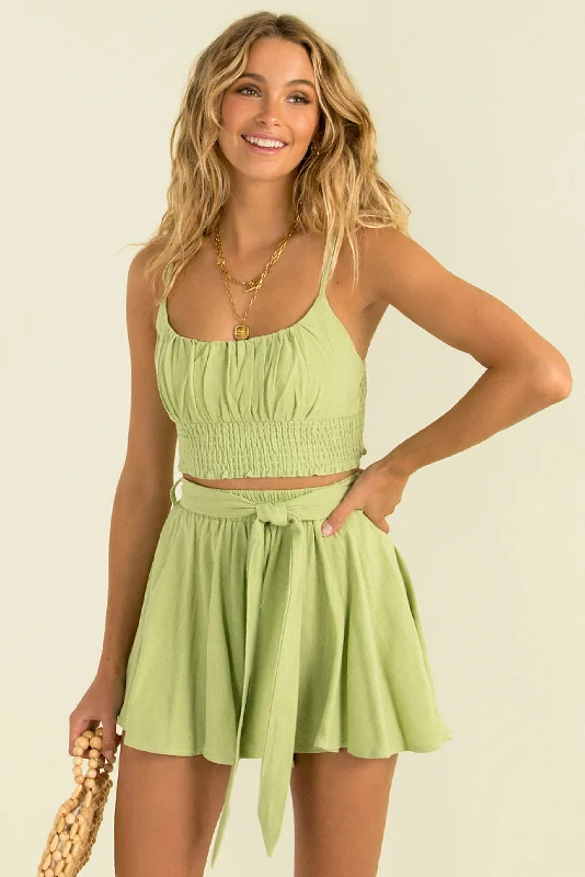 Ibiza Top / Lime Sharp Women's Italian
