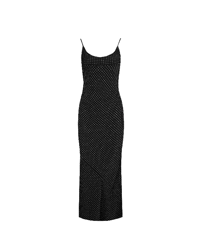 ROSARIA SLIP DRESS POLKA DOT Sporty Women's Athleisure 