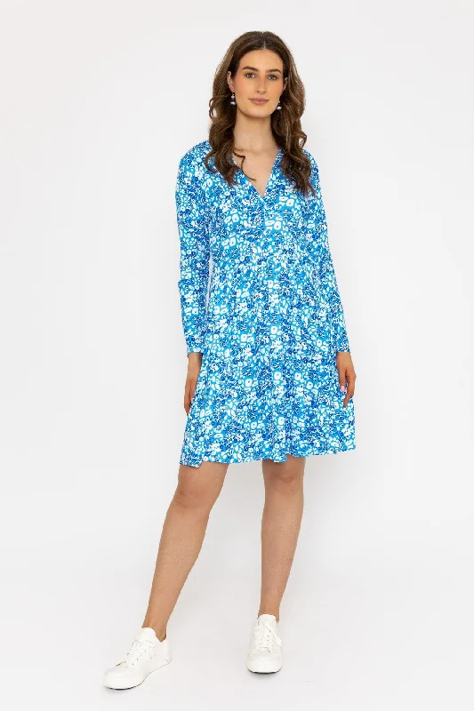 Phoebe Blue Dress