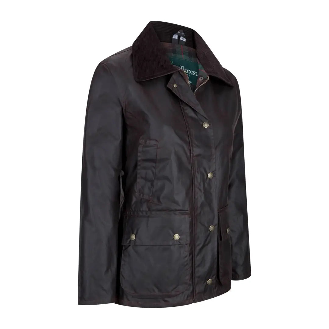 Ladies Antique Wax Jacket Cool Women's Skate