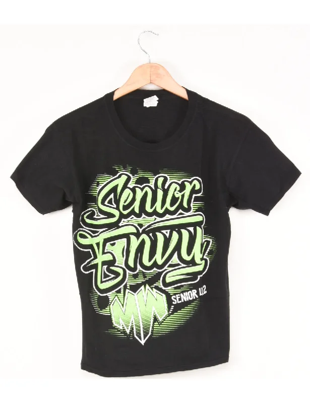 Neon Senior Envy Printed T-shirt - S