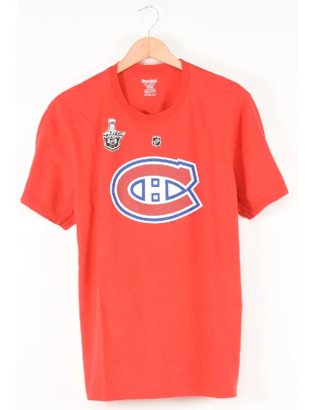 Reebok NHL T-shirt - L Refined Women's Hand - crafted