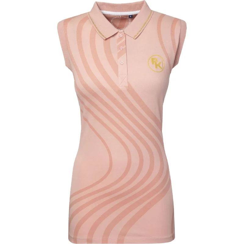PK Polo Prisco Sans Manche Flamingo Rosy Luxurious Women's High -  end