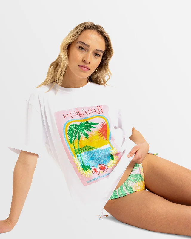 Womens Atlas Hangloose T-Shirt Laid - back Women's Style