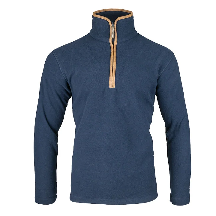 Jack Pyke Countryman Fleece Pullover 3/4 Zip Stylish Women's Tropical 
