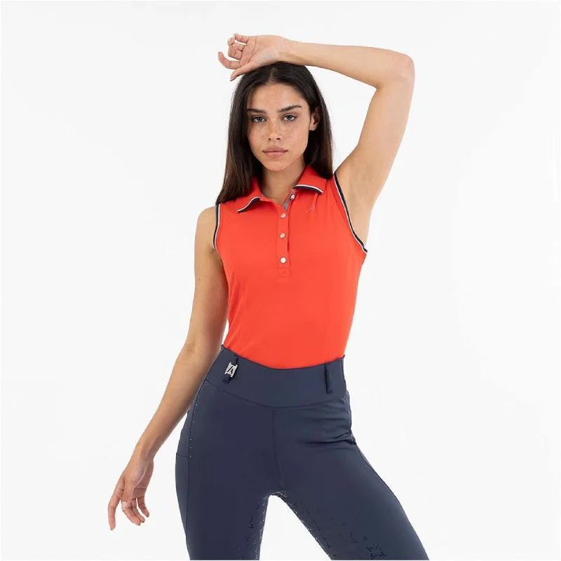 ANKY Polo ATC251202 Sans Manche CoralParadise Sustainable Organic