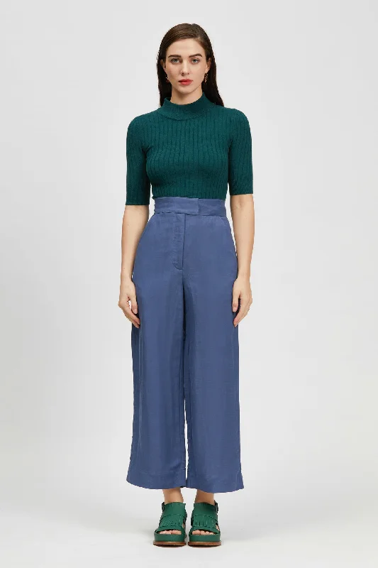 Brisa Pant Blue Classic Women's Pin - striped