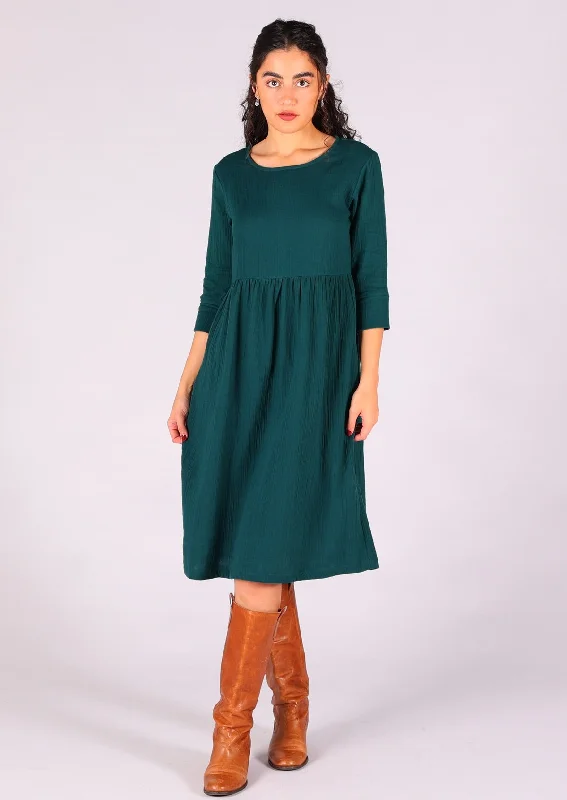 Zoey Dress Deep Teal