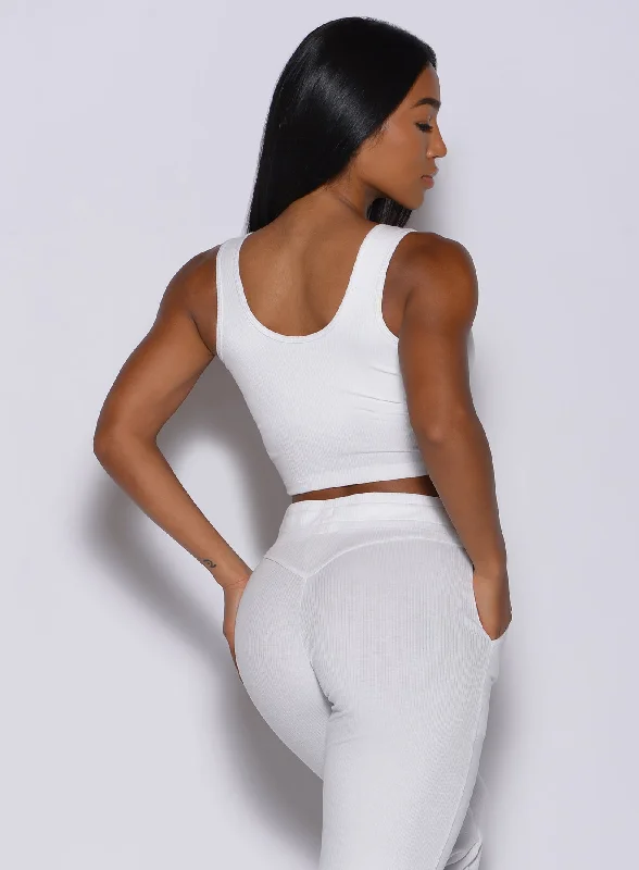 Henley Long Bra Laid - back Women's Style