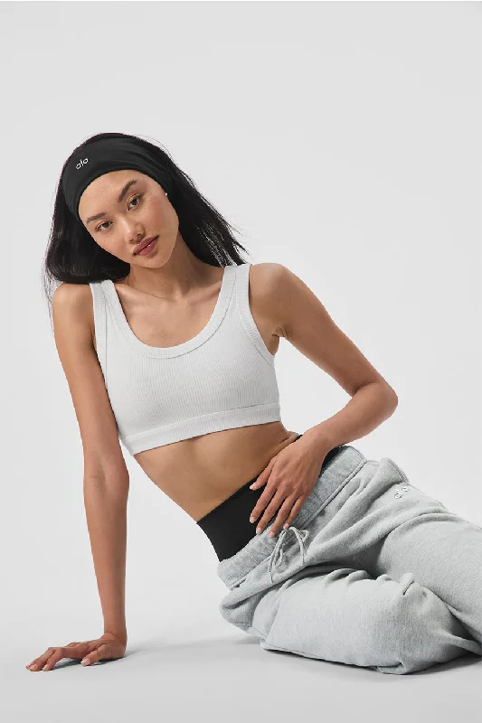 Wellness Bra - White British Gentlewoman Style