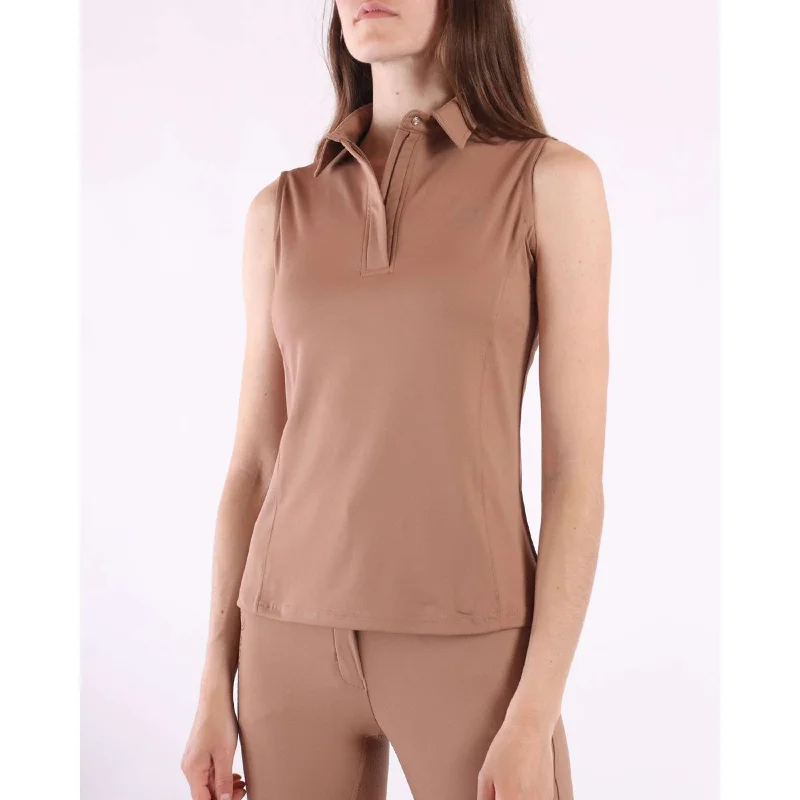 Montar Polo Fiona Sans Manche Moonstone Streetwear Style for 