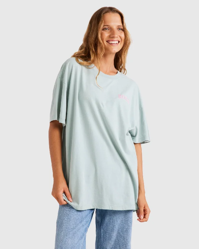 Womens Bring The Good Vibes Gbfc T-Shirt Modern Women's 
