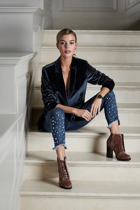 Lisette L Pant Style 455785 Betty Denim Laid - back Women's Style