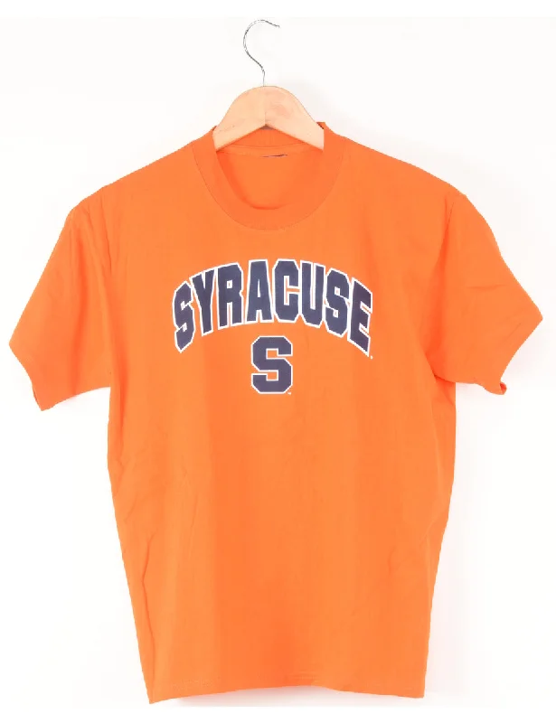 Syracuse Design Orange T-shirt - M