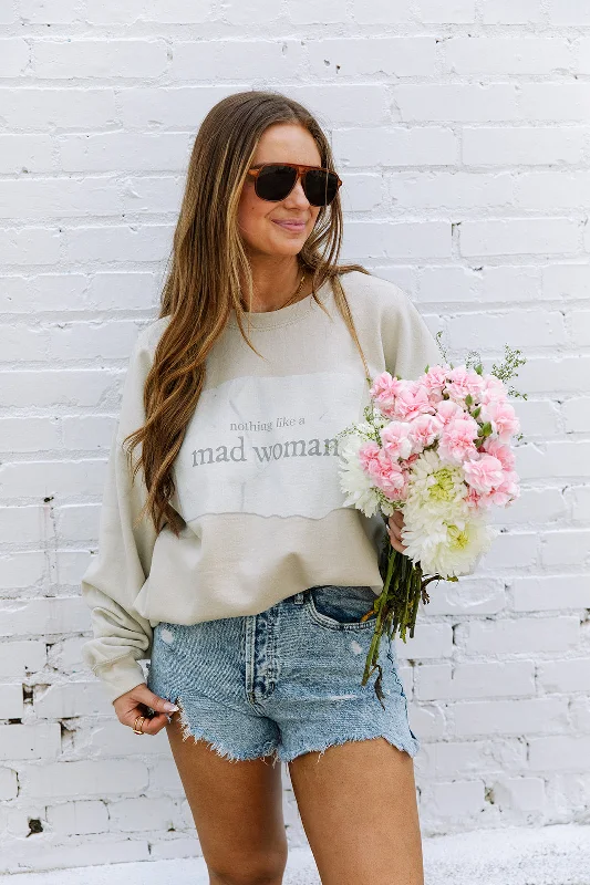 Mad Woman Sweatshirt Gym