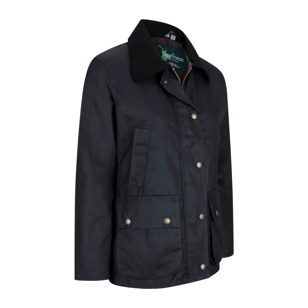Ladies Antique Wax Jacket Modern Women's Tech