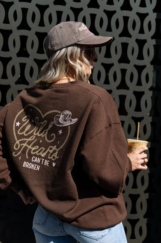 Wild Hearts Can't Be Broken Sweatshirt Confident Women's High - fashion