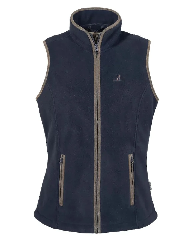 Percussion Ladies Scotland Fleece Gilet Feminine Women's Style 