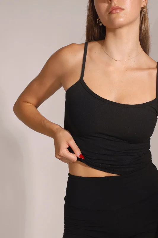 LONGLINE CAMI Sharp Women's Italian
