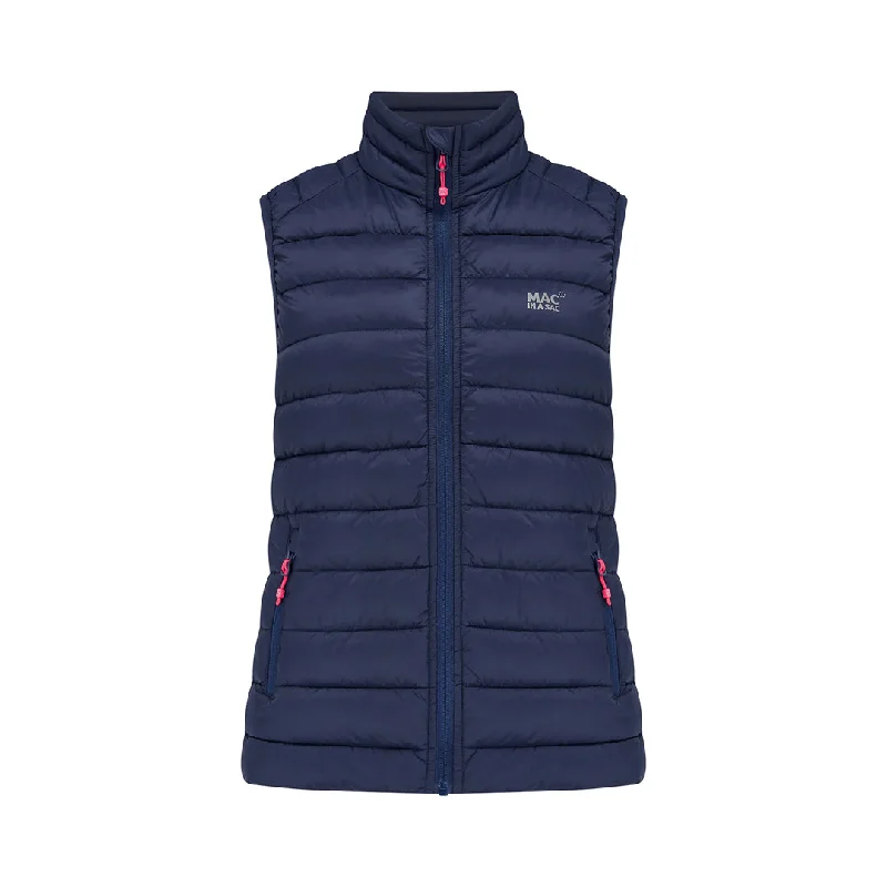 Mac In A Sac Ladies Synergy Synthetic Fill Insulated Gilet Traditional Women's Wool