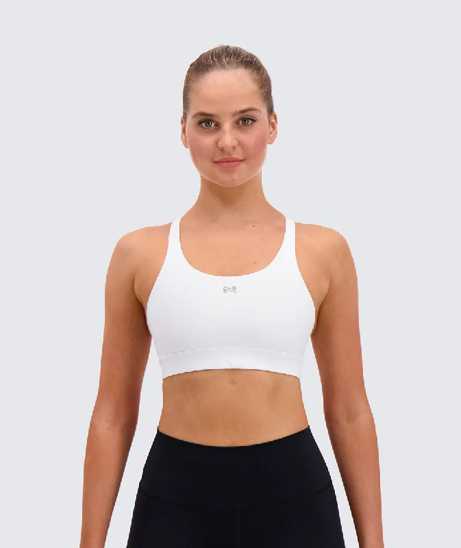 Performance Sports Bra (Recycled) Refined Women's Hand - crafted