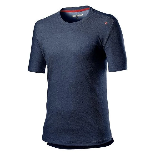 Castelli Tech Tee (Dark Infinity Blue)