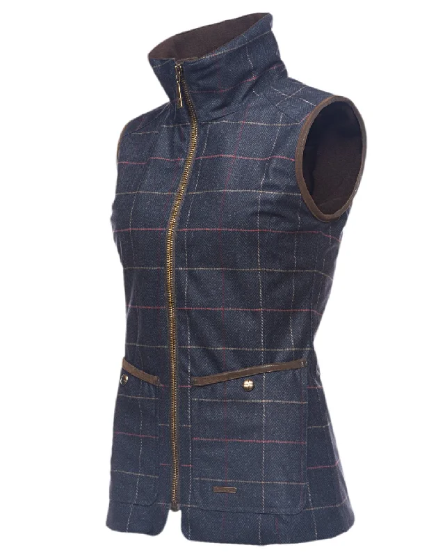 Baleno Womens Perth Printed Tweed Bodywarmer Artistic Women's Avant - 