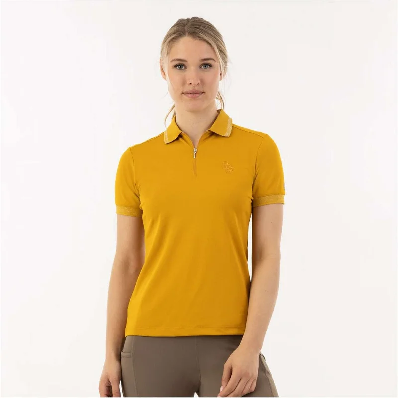 BR Polo Eloise Harvest Gold Dapper Women's Bow - adorned