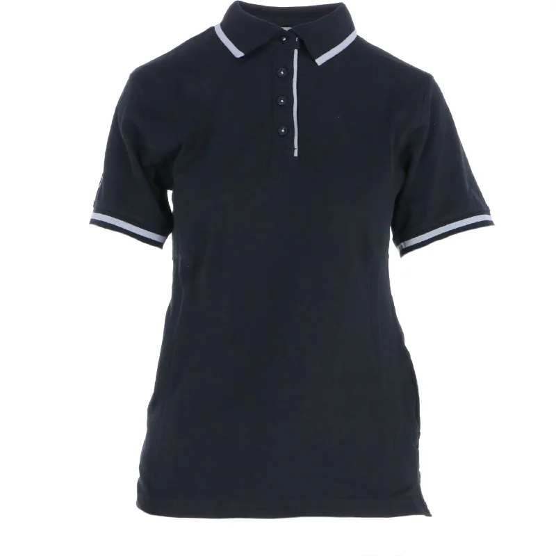 HORKA Chemise Verona Noir Minimalist Women's Casual