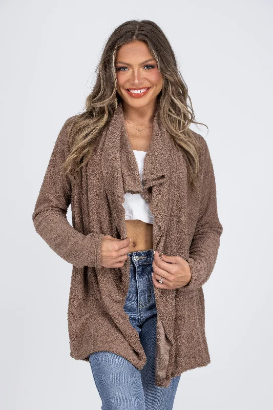 Hug Me Women's Front Open Cardigan Gym