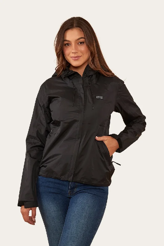 Alpine Womens Jacket - Black Casual Women's Japanese 